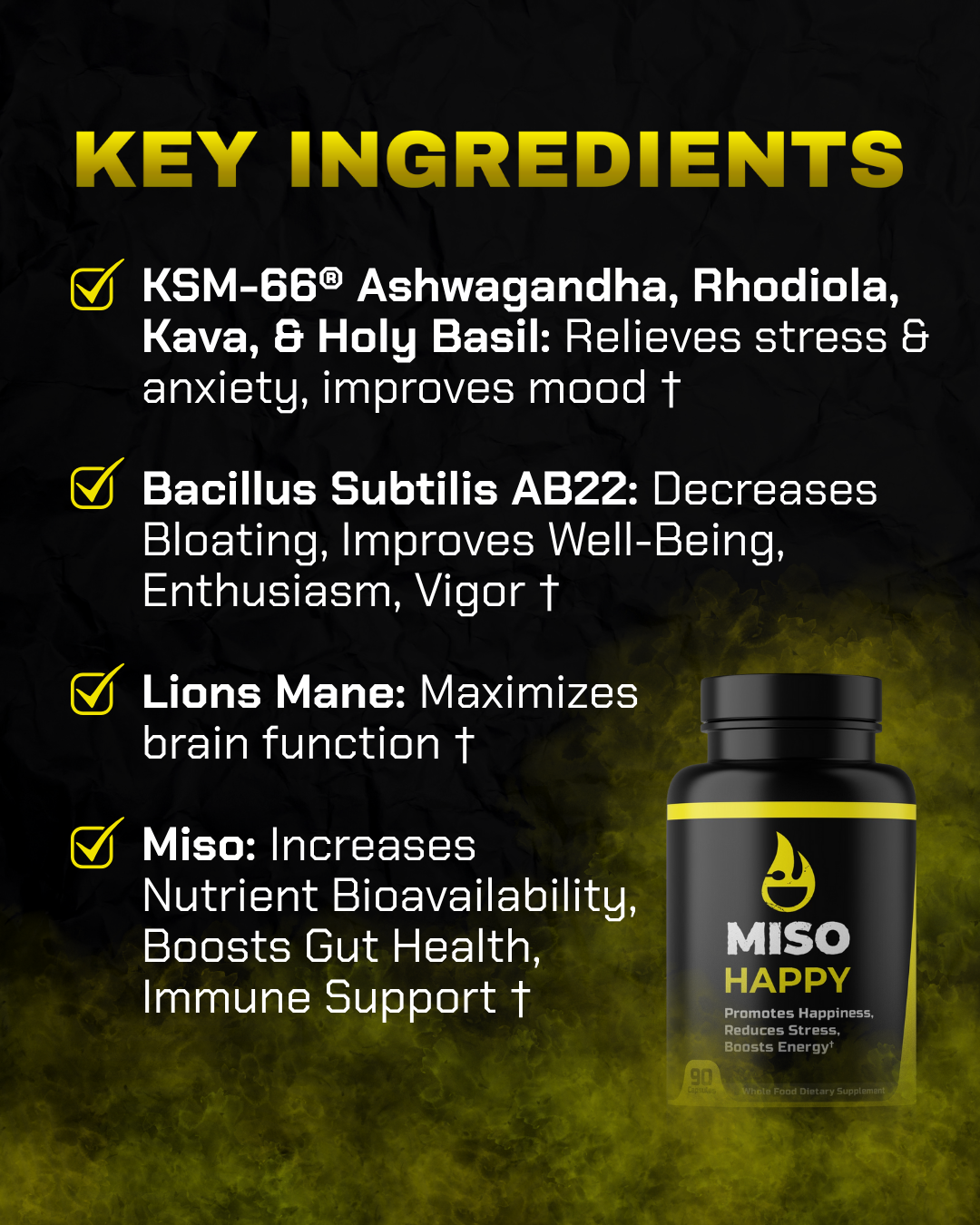 MISO HAPPY