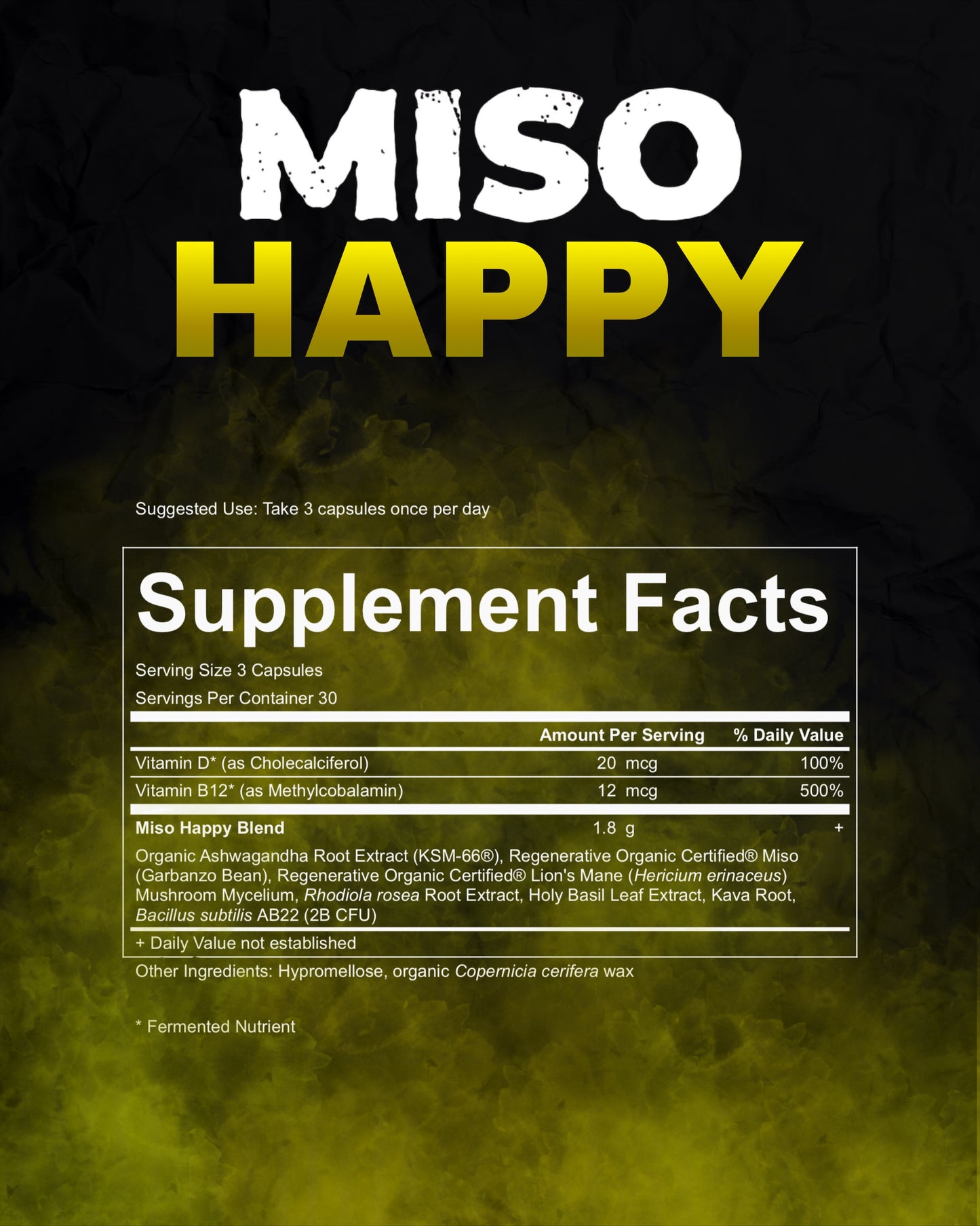MISO HAPPY